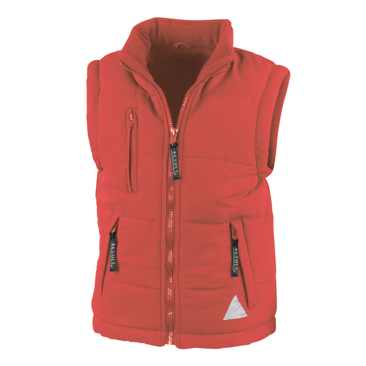 Junior ultra padded bodywarmer