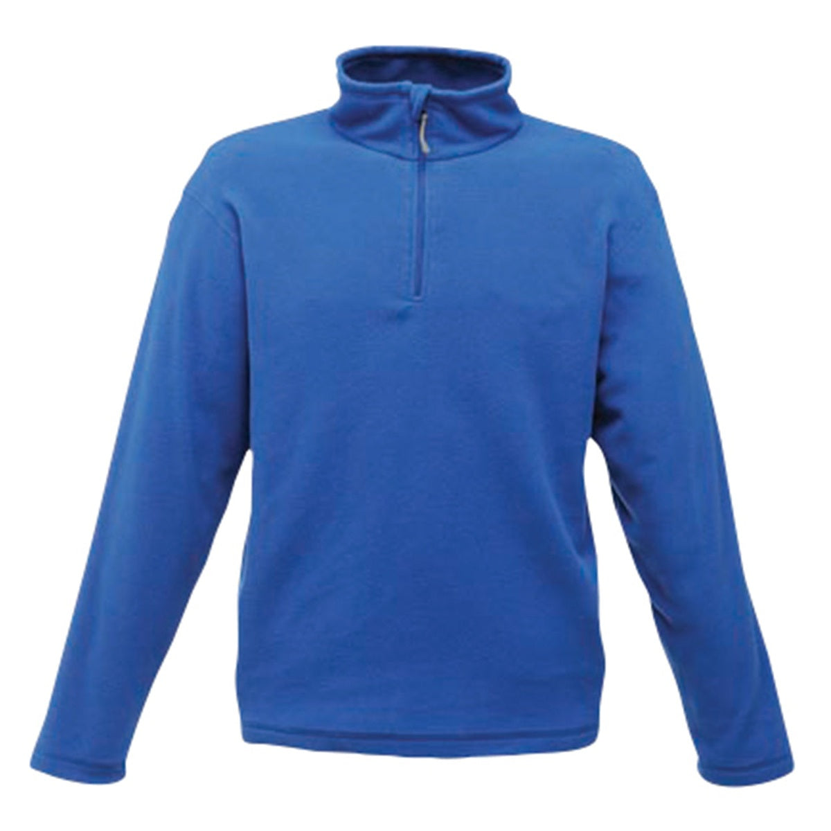 Zip-neck microfleece