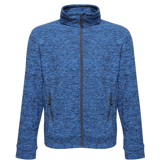 Thornly full-zip marl fleece