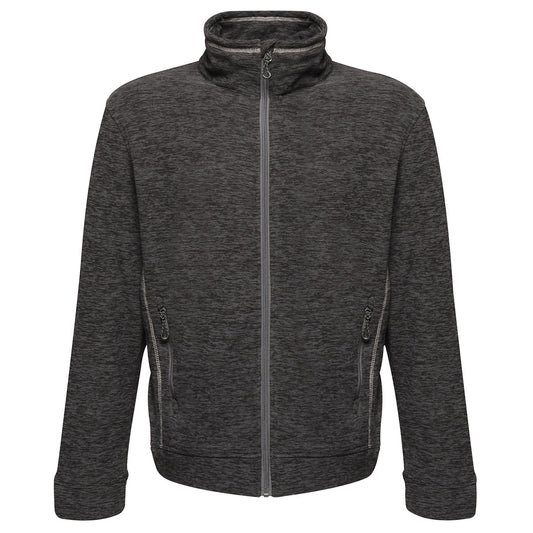 Thornly full-zip marl fleece