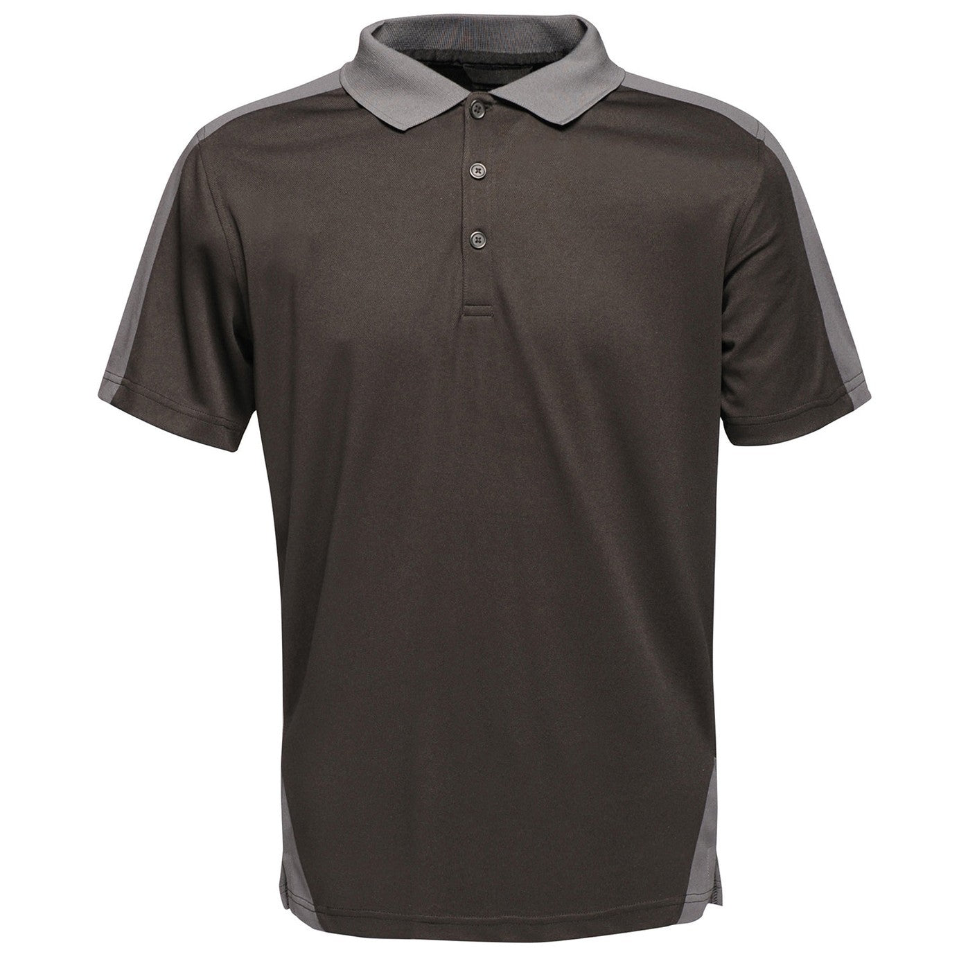 Contrast wicking polo