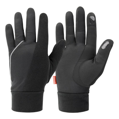 Elite running gloves