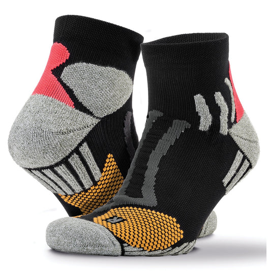 Technical compression sports socks