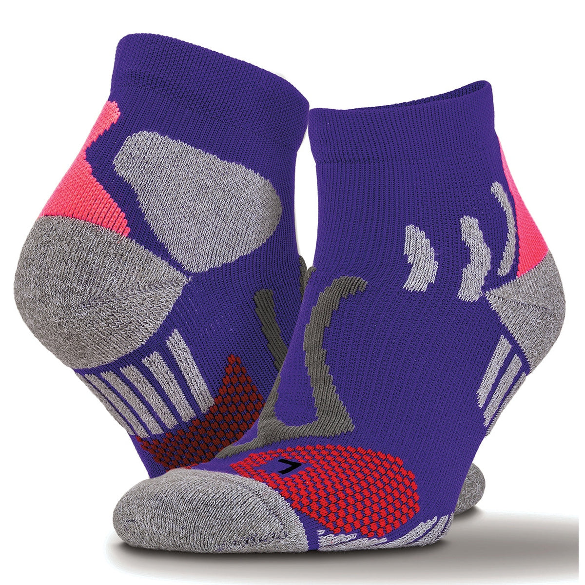 Technical compression sports socks