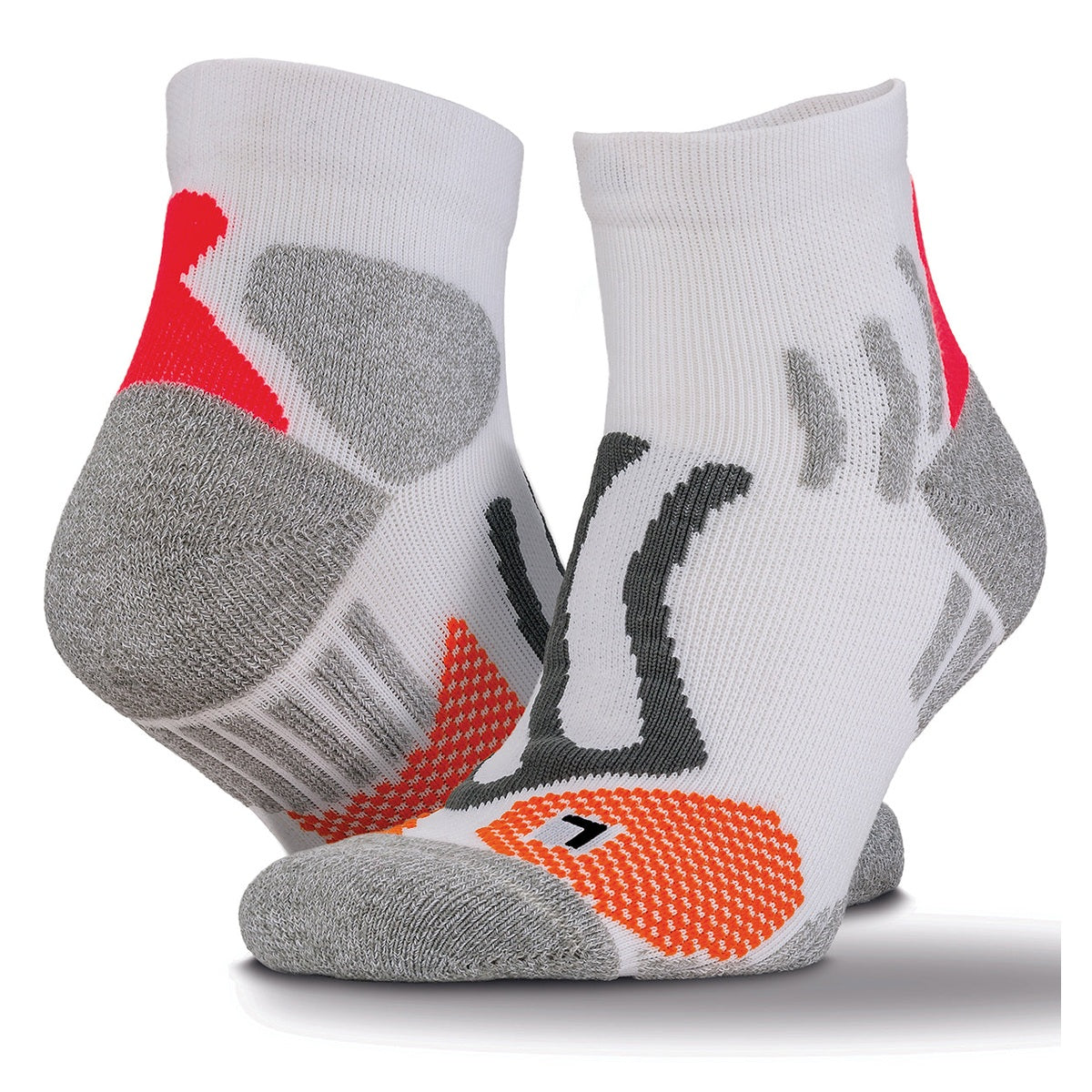 Technical compression sports socks