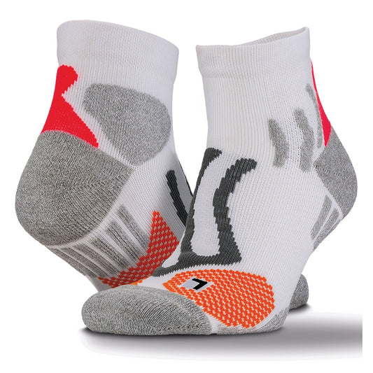 Technical compression sports socks