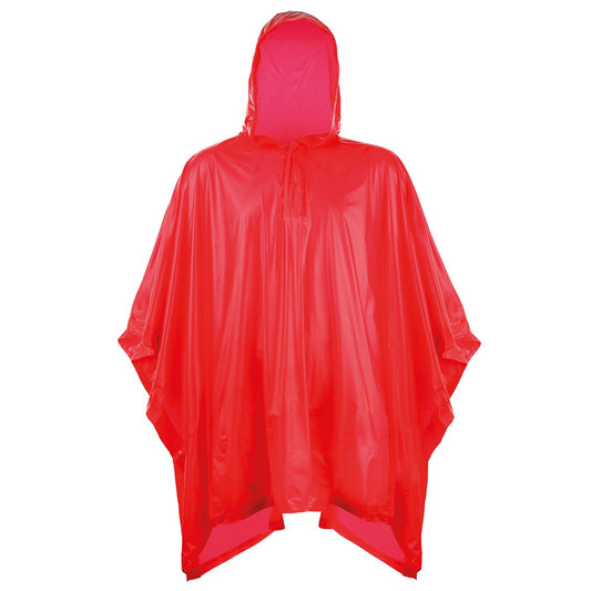 Kids plastic poncho