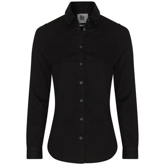 Women's Lucy denim shirt