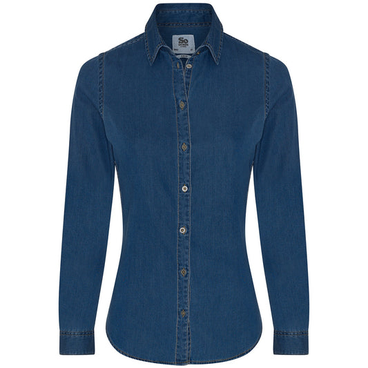 Women's Lucy denim shirt
