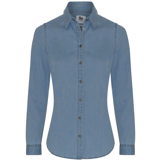 Women's Lucy denim shirt