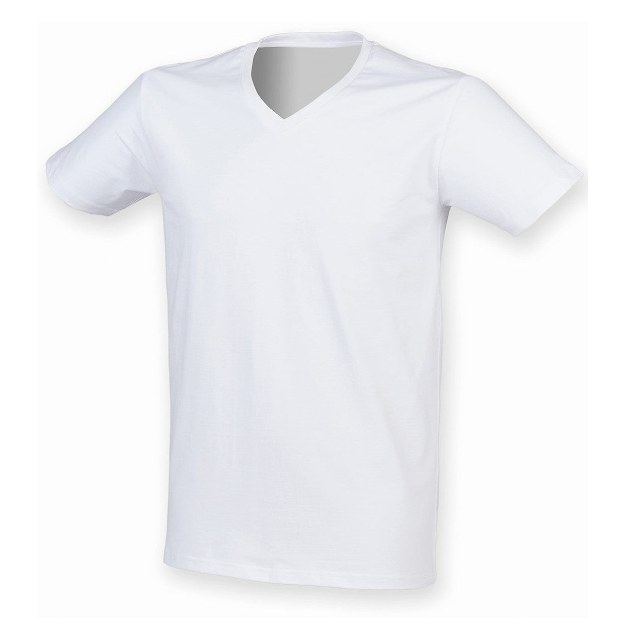 Men's feel good stretch v-neck t-shirt