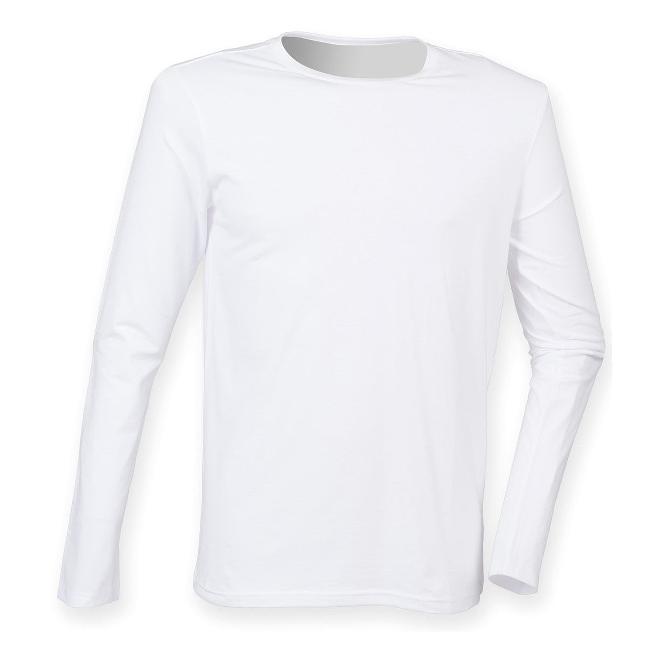 Feel good long sleeved stretch t-shirt
