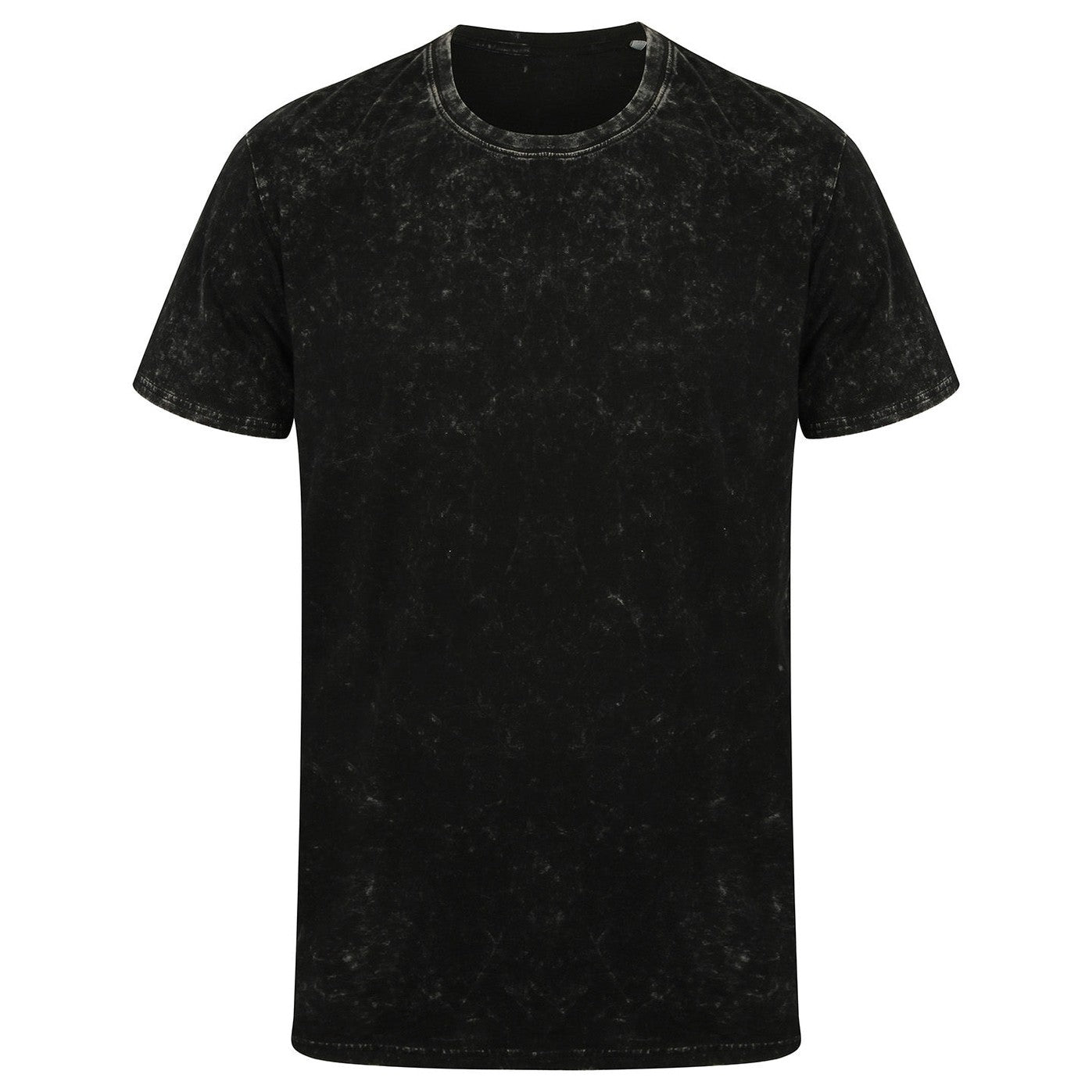 Unisex washed band T