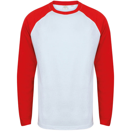 Long sleeve baseball t-shirt
