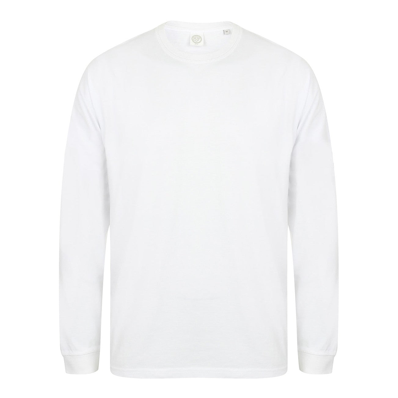 Unisex drop shoulder slogan top