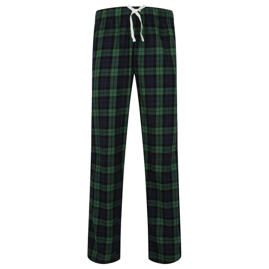 Tartan lounge pants