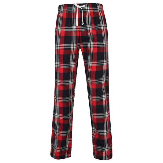 Tartan lounge pants