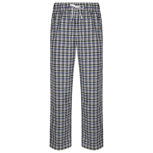 Tartan lounge pants
