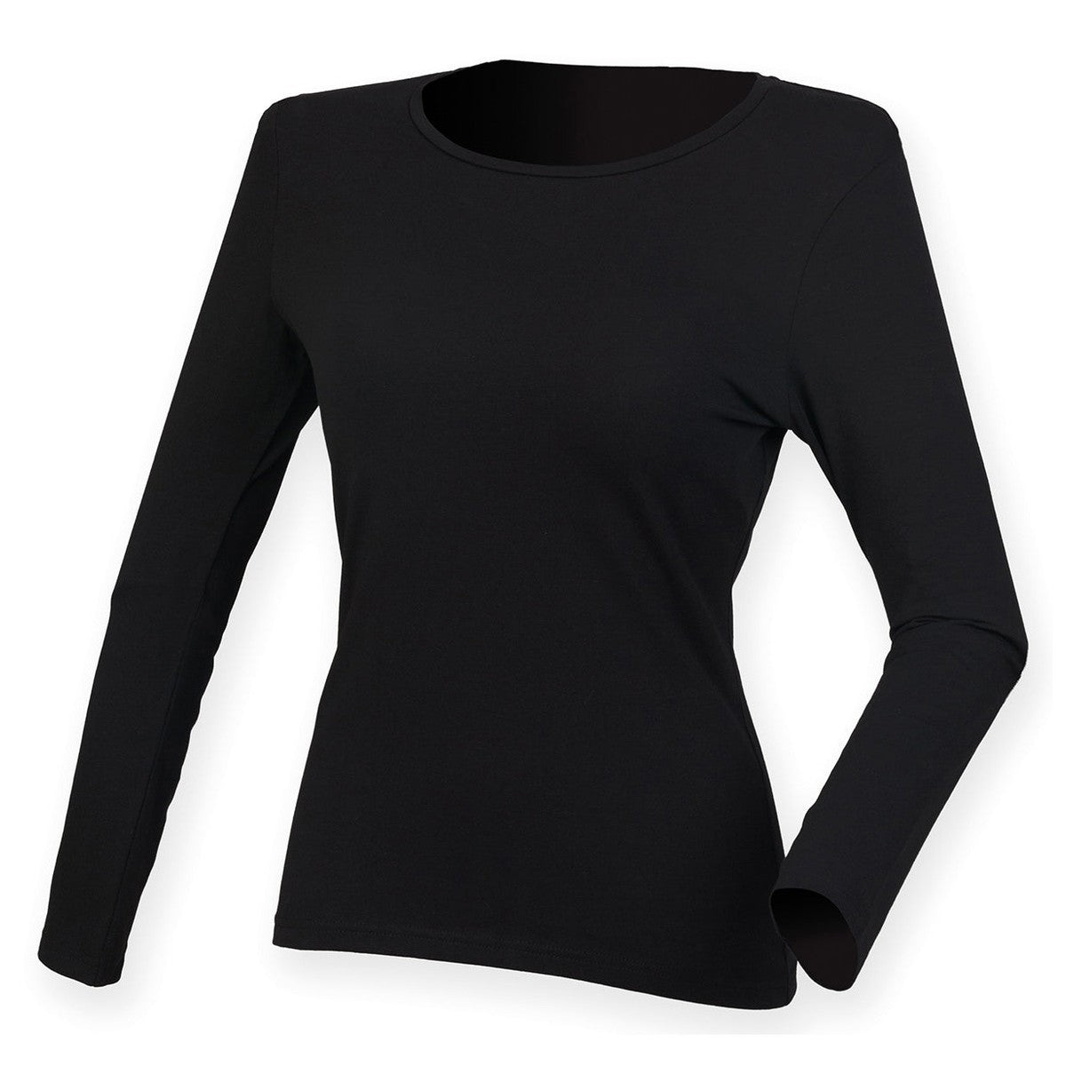 Women's feel good long sleeved stretch t-shirt