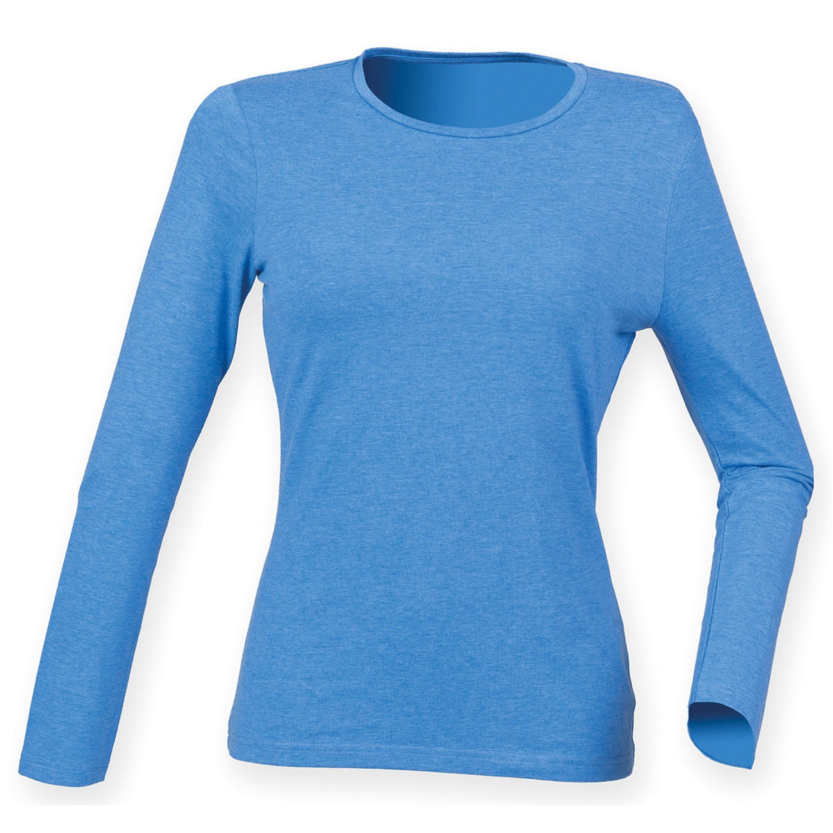 Women's feel good long sleeved stretch t-shirt