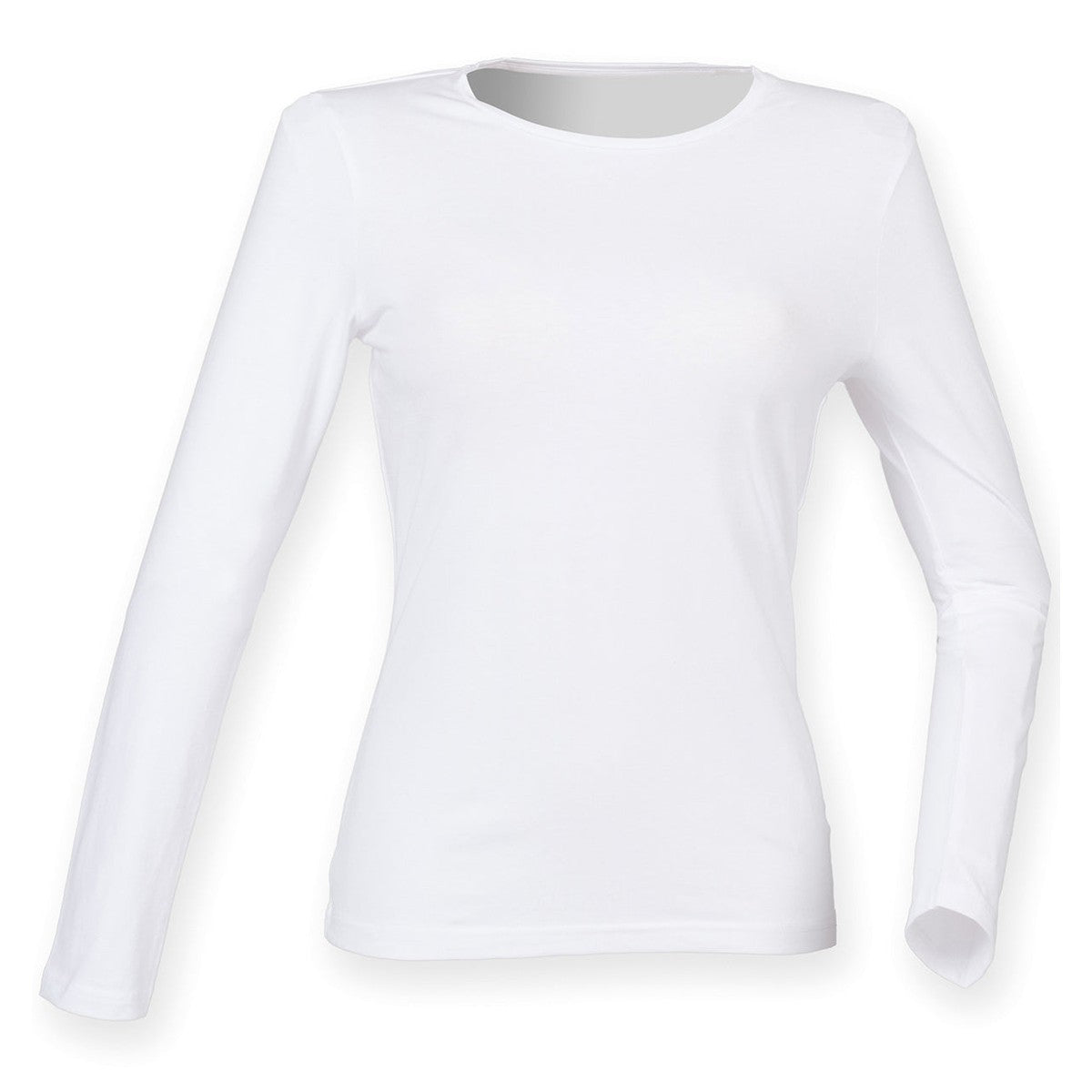 Women's feel good long sleeved stretch t-shirt