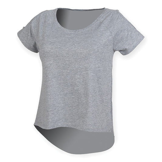 T-shirt with drop detail