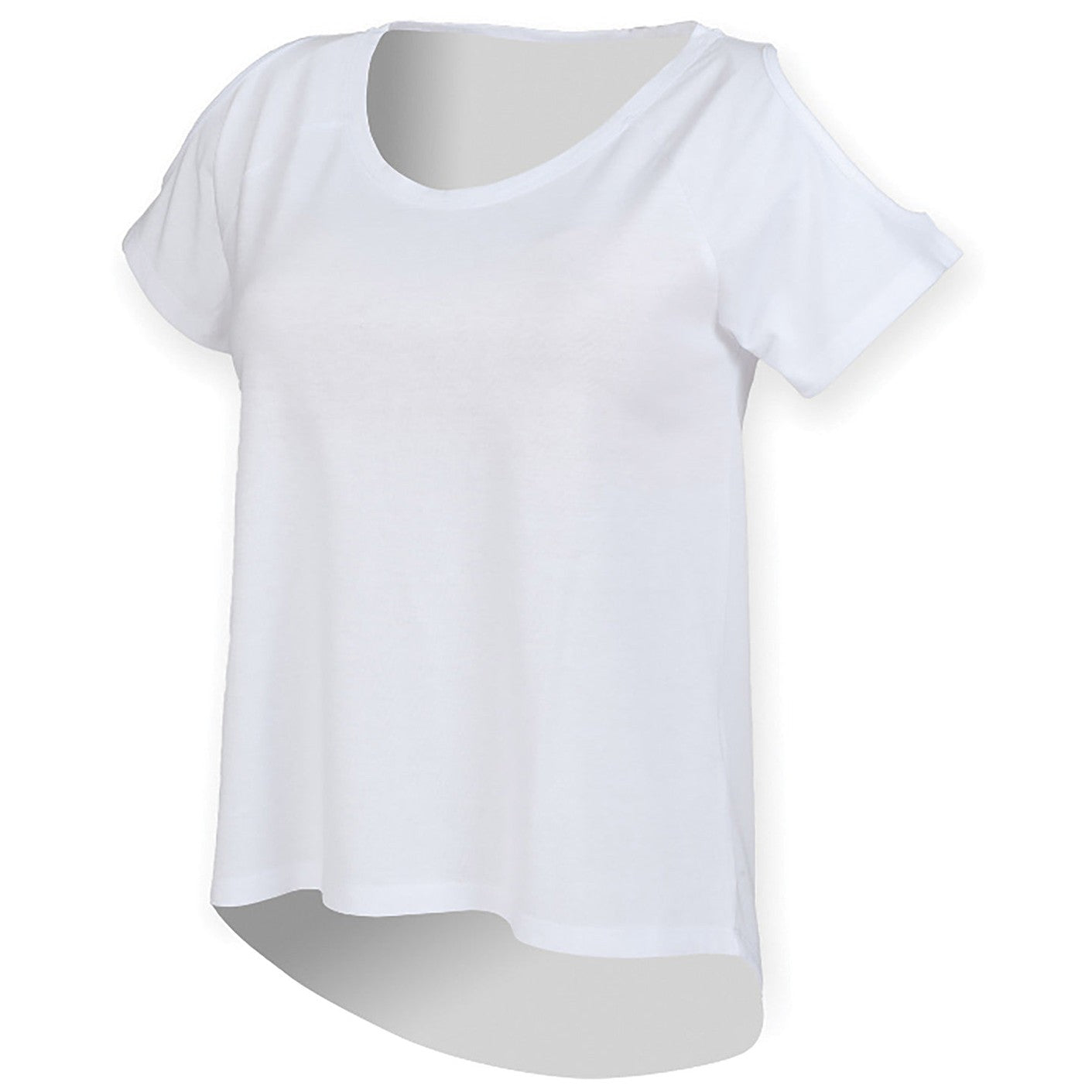 T-shirt with drop detail