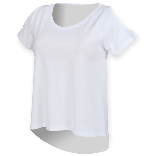 T-shirt with drop detail