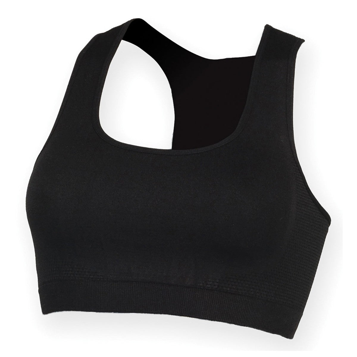 Women's workout cropped top