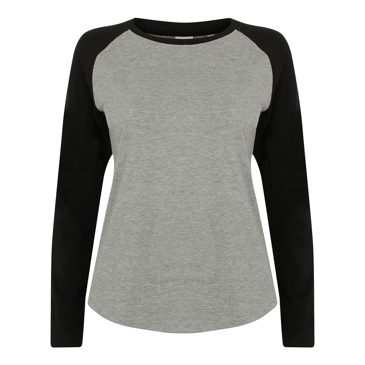 Women's long sleeve baseball t-shirt