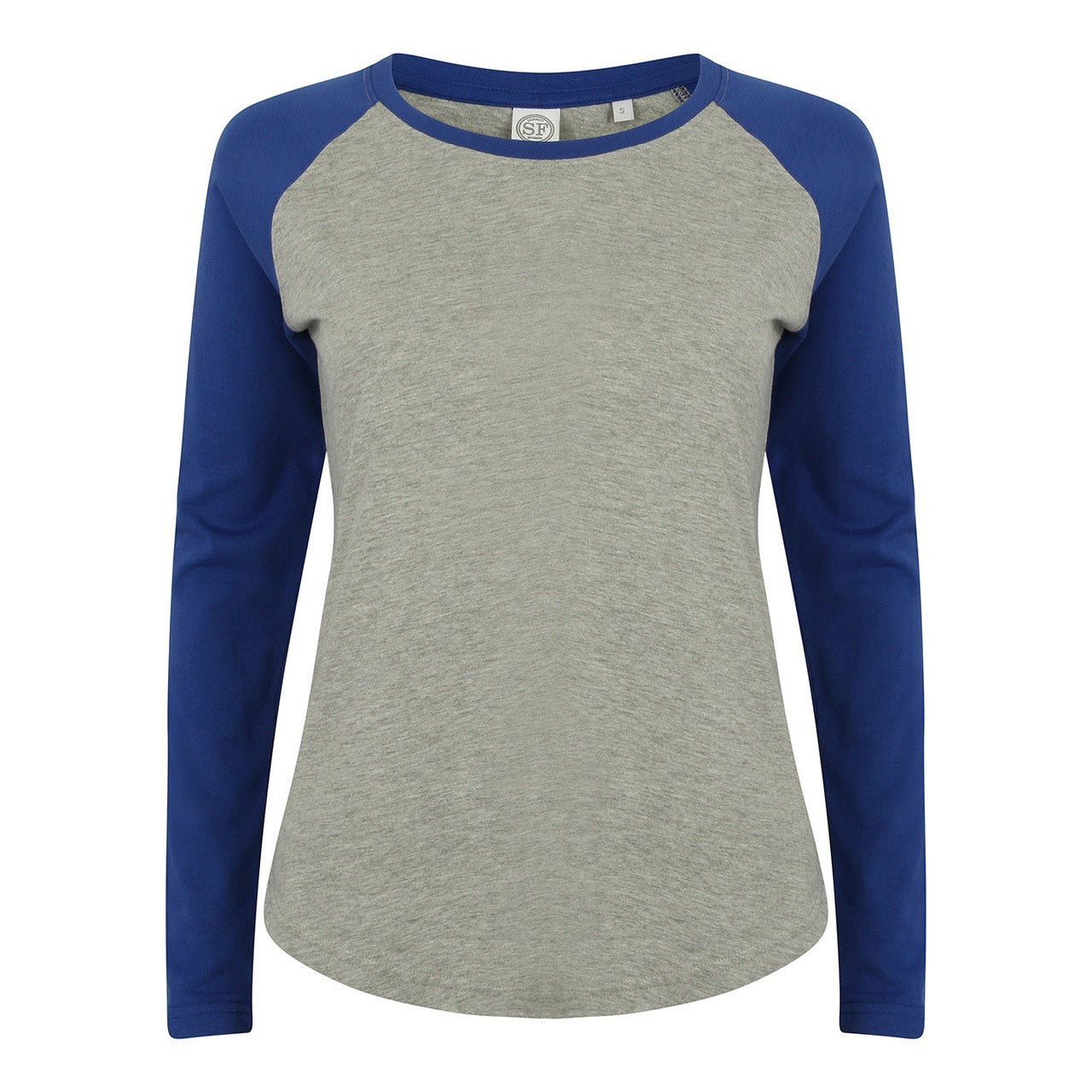 Women's long sleeve baseball t-shirt