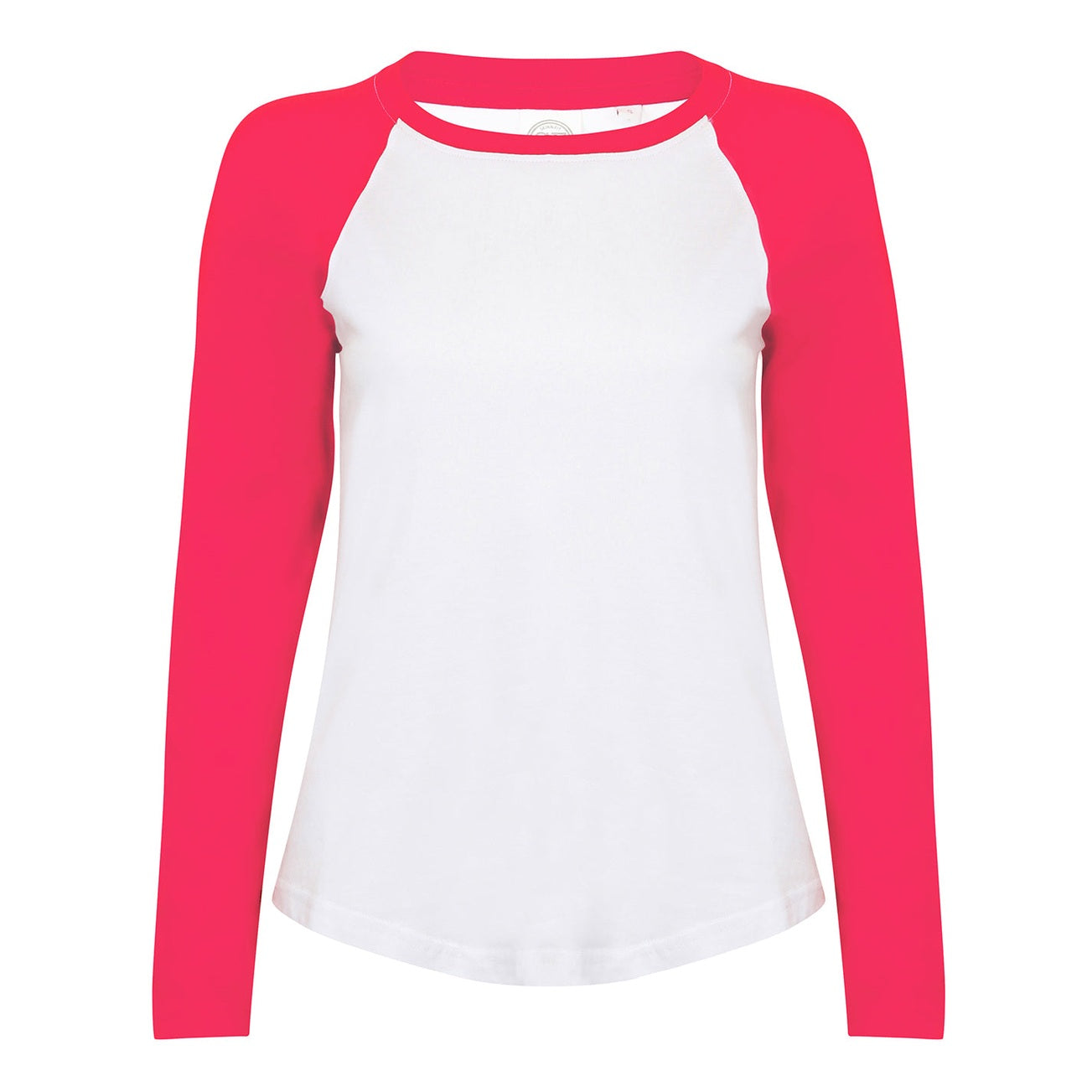 Women's long sleeve baseball t-shirt