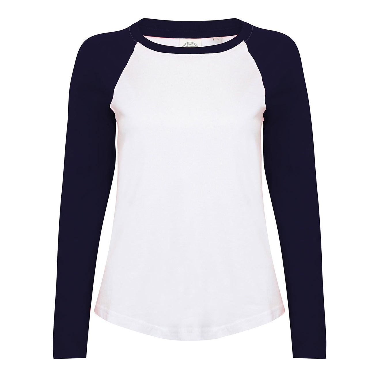 Women's long sleeve baseball t-shirt