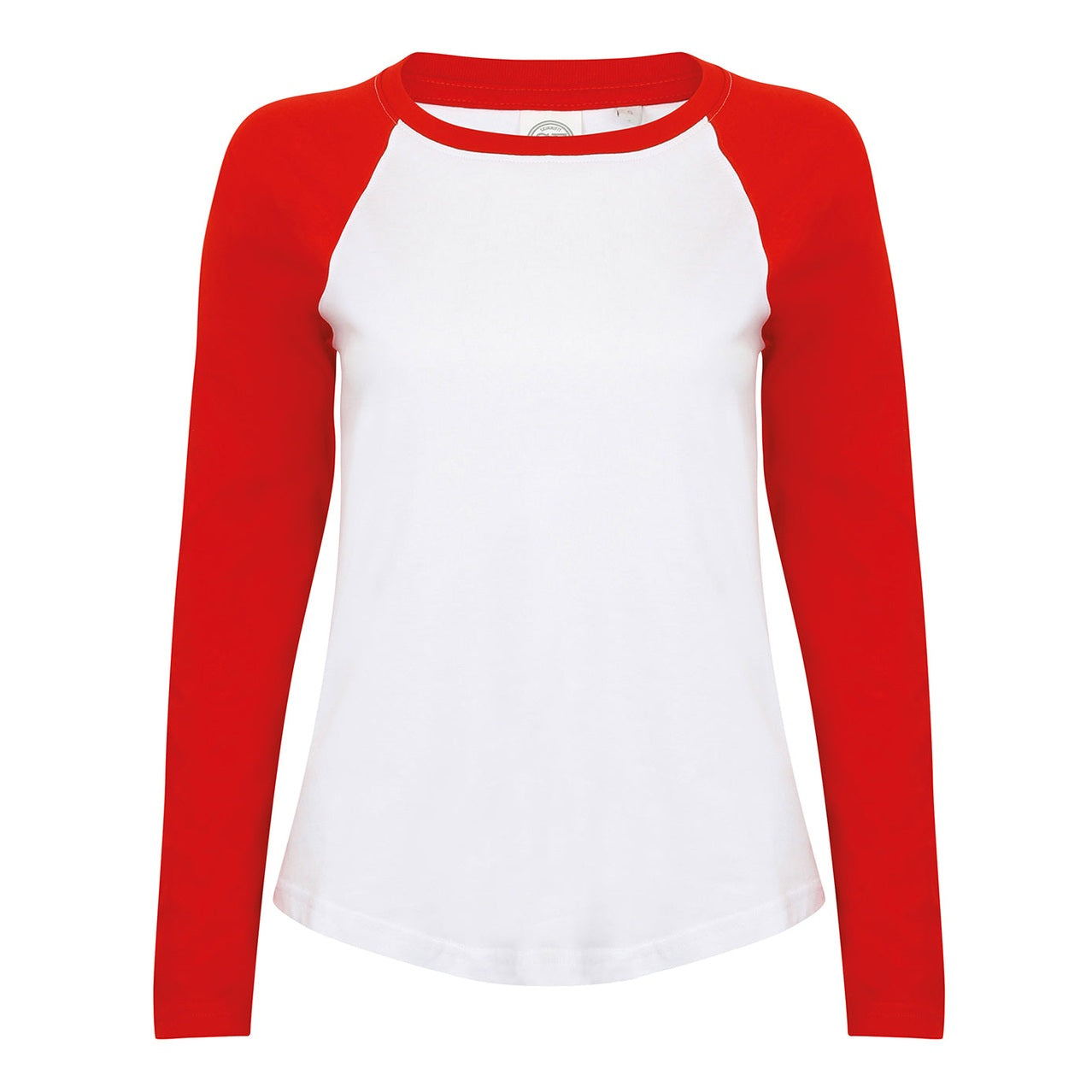Women's long sleeve baseball t-shirt