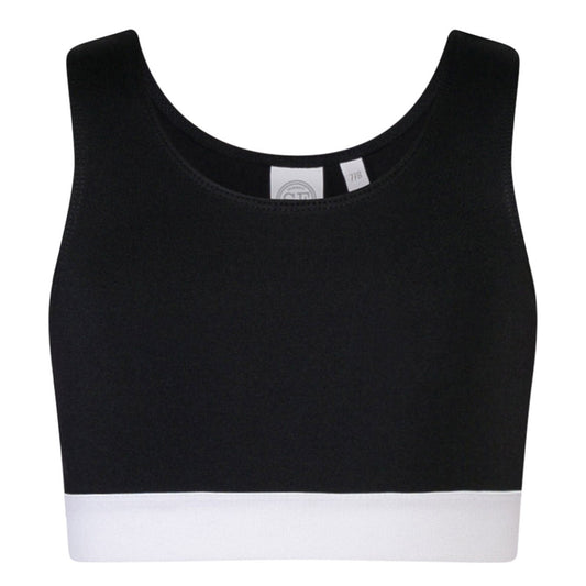 Kids fashion crop top