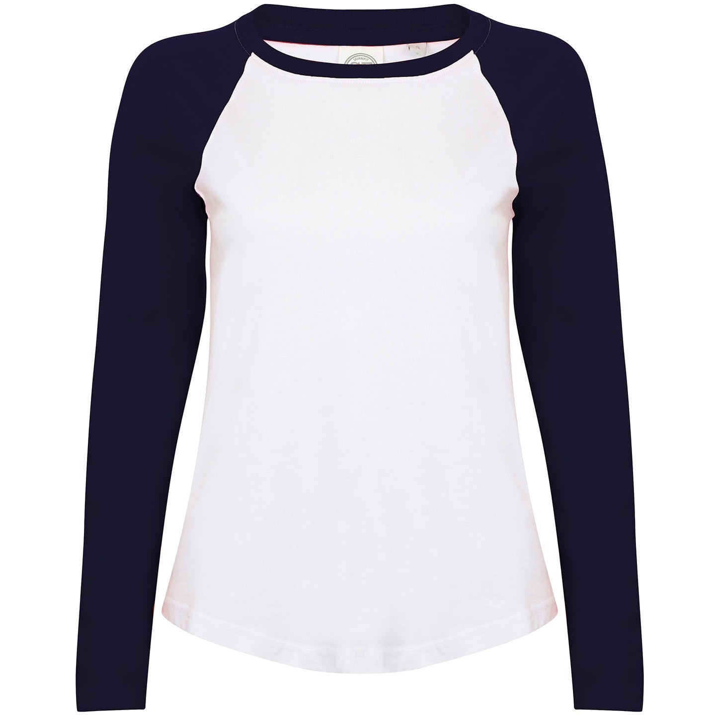 Kids long sleeve baseball T