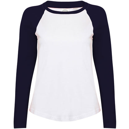 Kids long sleeve baseball T