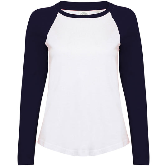 Kids long sleeve baseball T