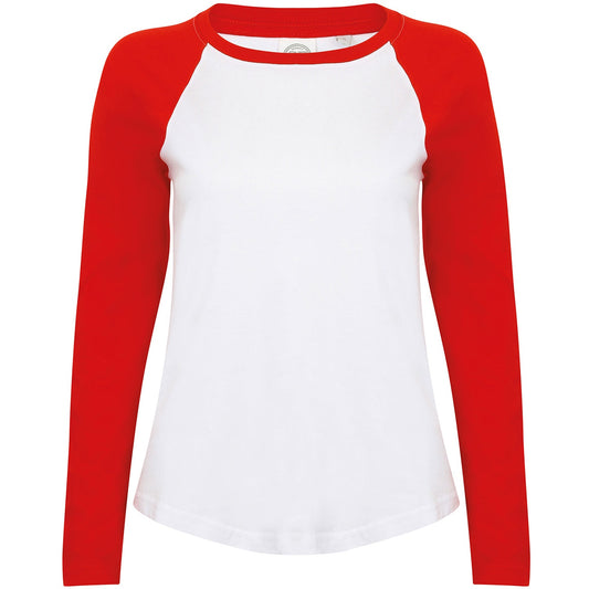 Kids long sleeve baseball T
