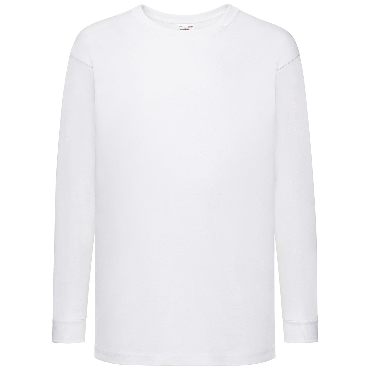 Kids long sleeve valueweight T