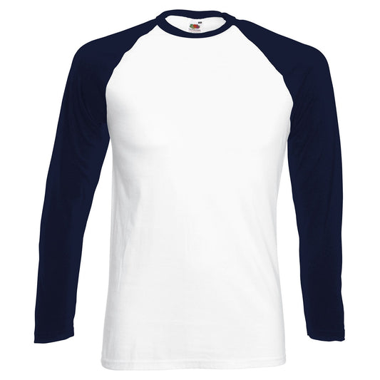 Long sleeve baseball T