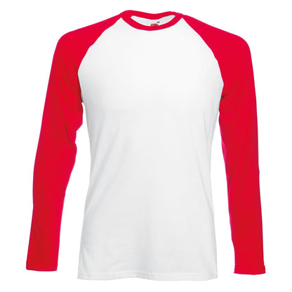 Long sleeve baseball T