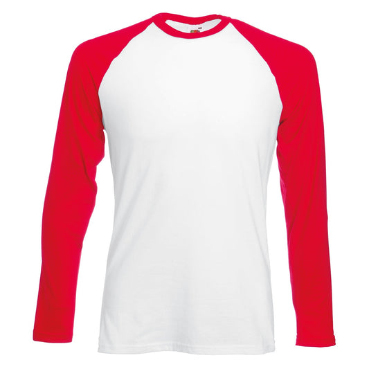 Long sleeve baseball T
