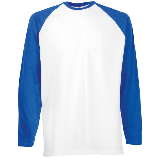 Long sleeve baseball T