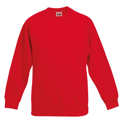Kids classic raglan sweatshirt