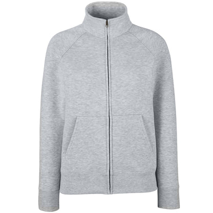 Women's premium 70/30 sweatshirt jacket