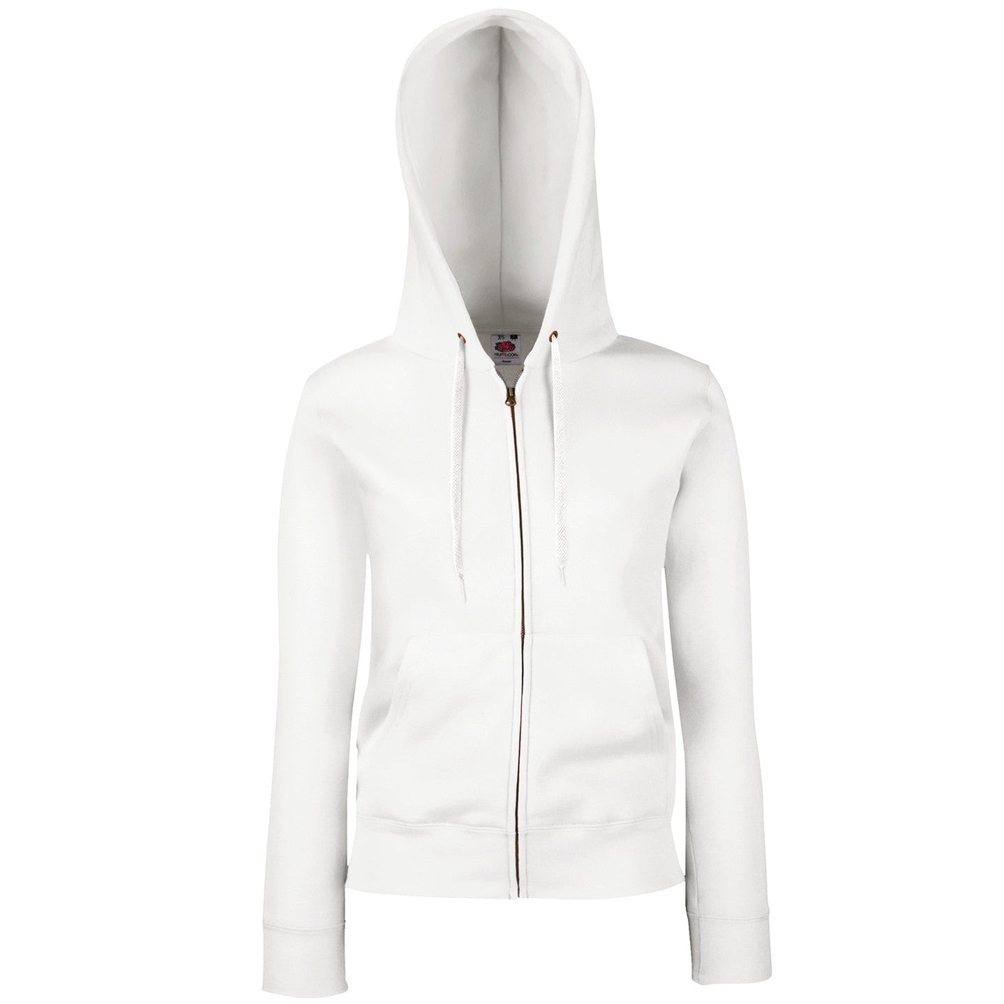 Women's premium 70/30 hooded sweatshirt jacket