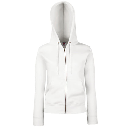 Women's premium 70/30 hooded sweatshirt jacket