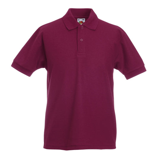 Kids 65/35 piqué polo
