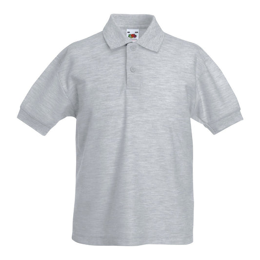 Kids 65/35 piqué polo